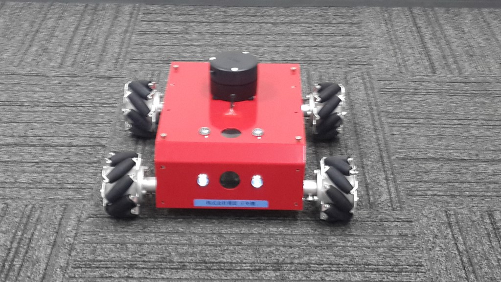 4WD点検ロボットRED